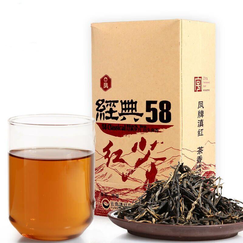 Черный чай Dian Hong Yunnan Phoenix Brand Classical 58 Dianhong Красный чай 380 г
Черный чай Dian Hong Yunnan Phoenix Brand Classical 58 Dianhong Красный чай 380 г