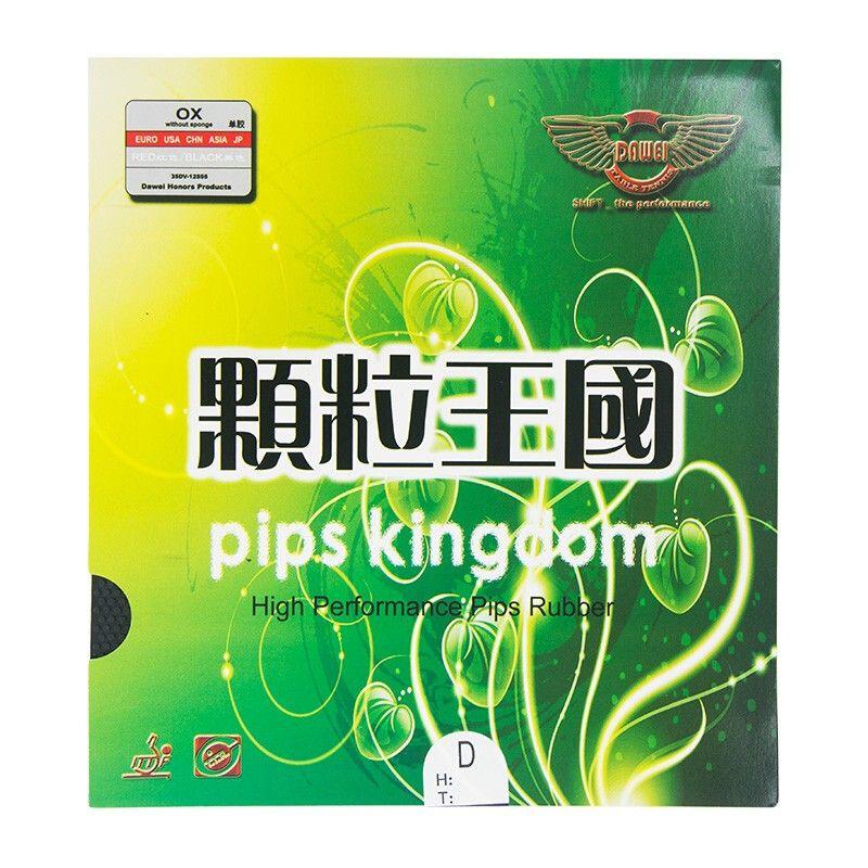 DAWEI 388D-1 PIPS KINGDOM Накладка для настольного тенниса (Пипс-длинный) Верхний лист для пинг-понга OX without sponge чёрный
DAWEI 388D-1 PIPS KINGDOM Накладка для настольного тенниса (Пипс-длинный) Верхний лист для пинг-понга OX without sponge чёрный