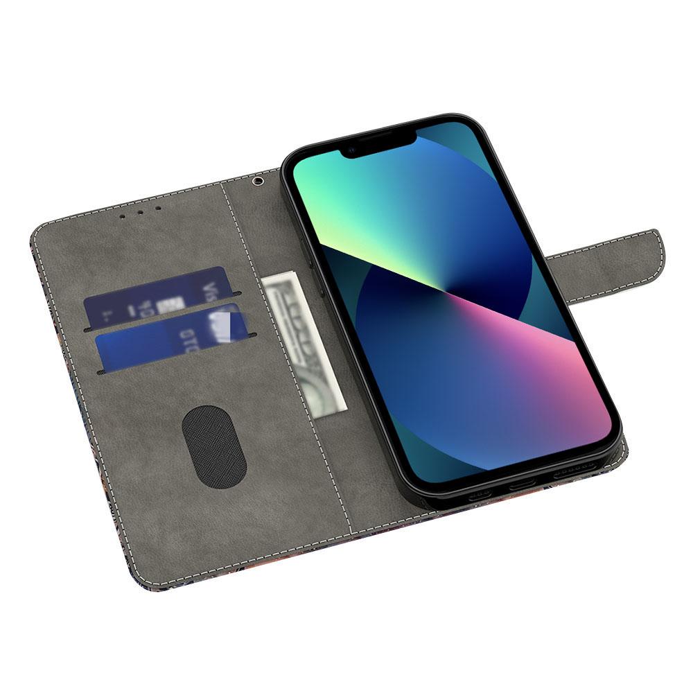 For iPhone 15 Wallet Case 3D Pattern Printing PU Leather Stand Flip Phone Cover Two Feathers
For iPhone 15 Wallet Case 3D Pattern Printing PU Leather Stand Flip Phone Cover Two Feathers