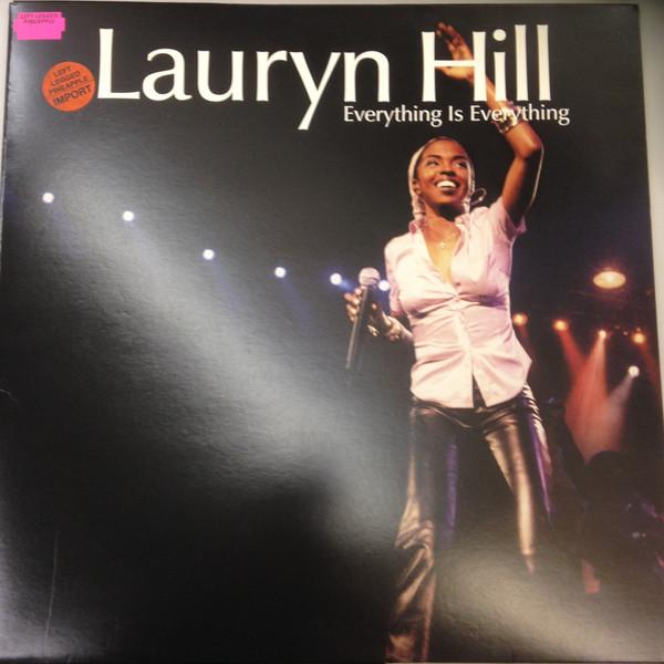 12inch Record LAURYN HILL - Everything Is Everything 6674046 Columbia 1999 Europe Rap & Hip-Hop/R&B Used
12inch Record LAURYN HILL - Everything Is Everything 6674046 Columbia 1999 Europe Rap & Hip-Hop/R&B Used