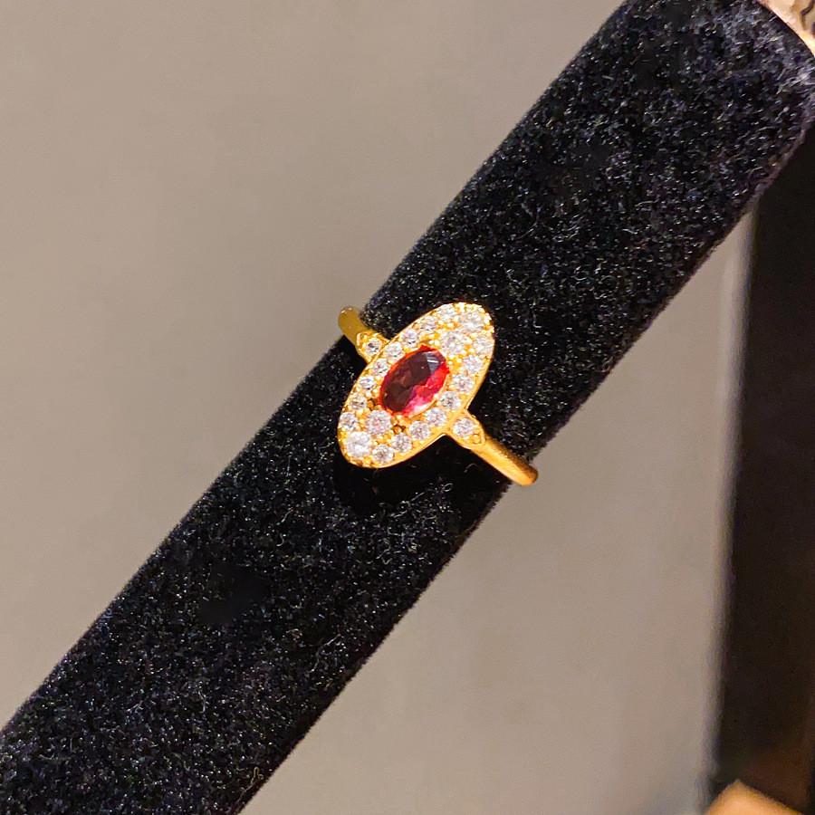 24k Gold Plated Square Hollow Ring With Gemstones For Retro Style Womens Jewelry StyleE
24k Gold Plated Square Hollow Ring With Gemstones For Retro Style Womens Jewelry StyleE
