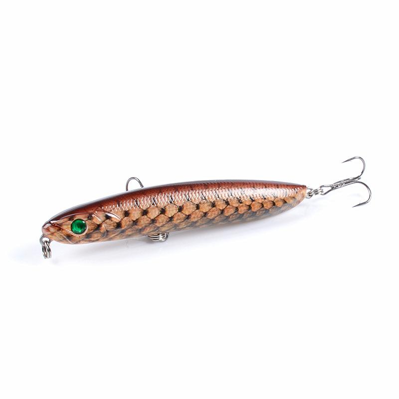 Bionic Bait 9.6cm Sinking Pencil Lure Ultra Long Casting Hard Plastic Fishing Bait For Largemouth Bass And Striped Bass
Bionic Bait 9.6cm Sinking Pencil Lure Ultra Long Casting Hard Plastic Fishing Bait For Largemouth Bass And Striped Bass