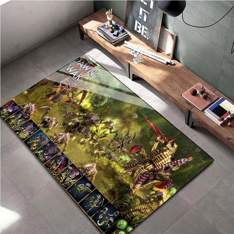 Видеоигра-Warhammer ковер украшение комнаты для гостиной спальни подарок украшение дома
Видеоигра-Warhammer ковер украшение комнаты для гостиной спальни подарок украшение дома