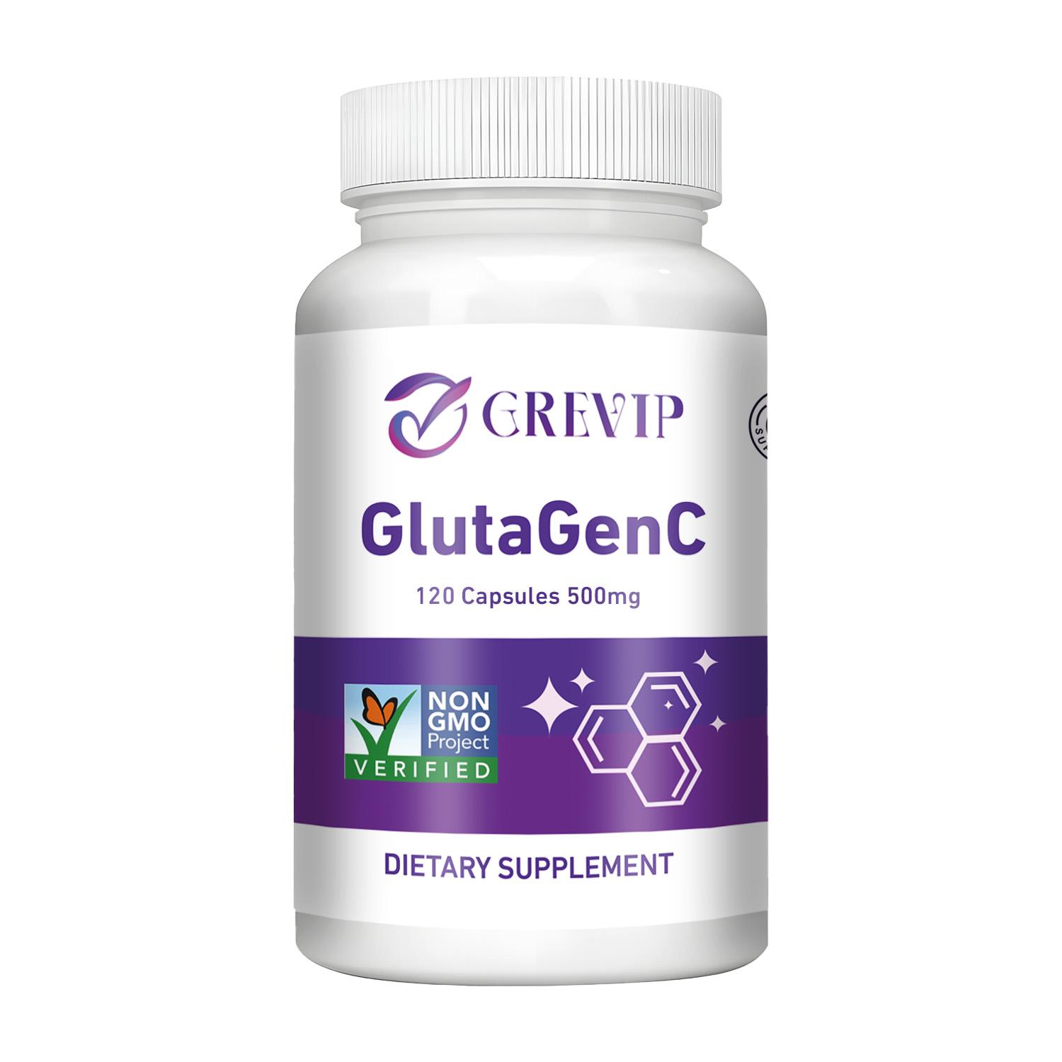 GREVIP Glutamine Capsules, containing a blend of glutamine and aloe vera powder, 500 mg, easily absorbed, suitable for adults. 120*1
GREVIP Glutamine Capsules, containing a blend of glutamine and aloe vera powder, 500 mg, easily absorbed, suitable for adults. 120*1