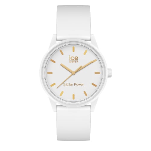 Authorized Ice-Watch Women s Solar-Powered Watch 018474 in White Gold, Small
Authorized Ice-Watch Women s Solar-Powered Watch 018474 in White Gold, Small