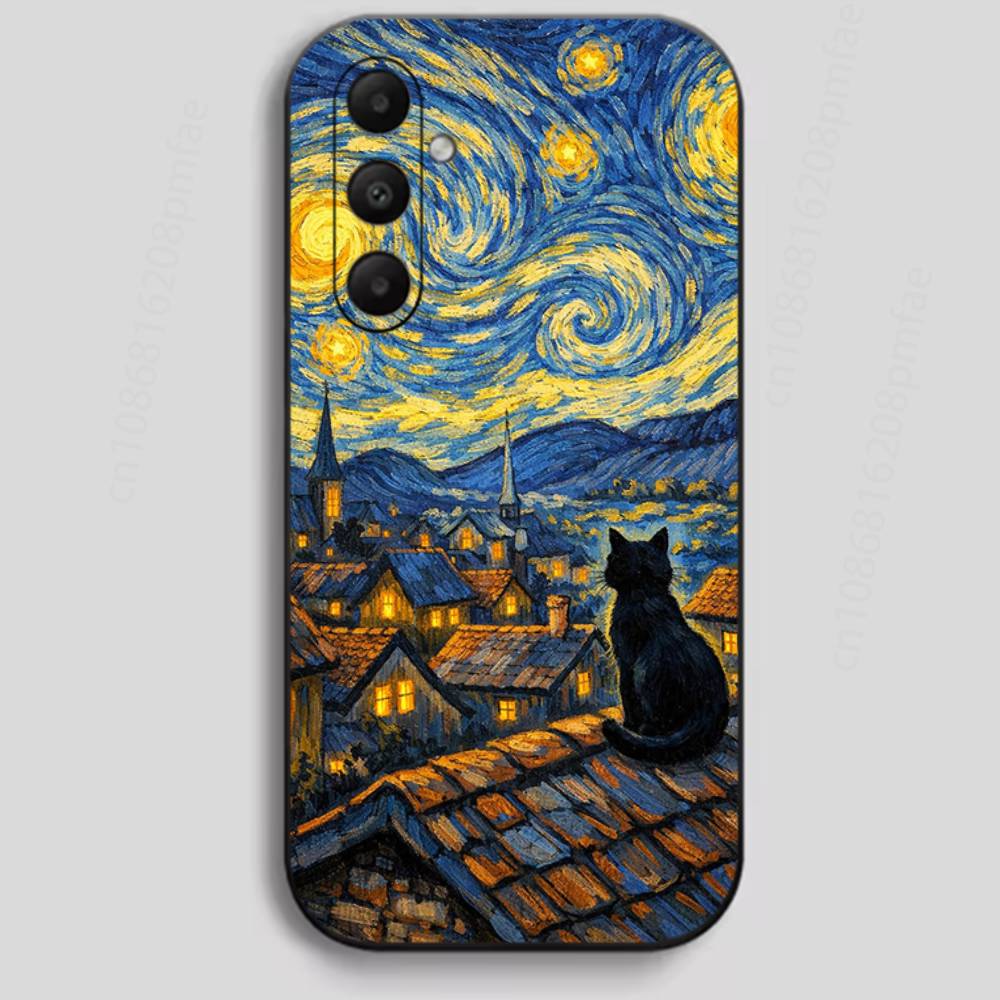 Van Gogh Night Sky Phone Case for Samsung Galaxy A73,23,53,33,24,72,22,52,32,54,A34 Soft Cover Samsung A12 5G
Van Gogh Night Sky Phone Case for Samsung Galaxy A73,23,53,33,24,72,22,52,32,54,A34 Soft Cover Samsung A12 5G