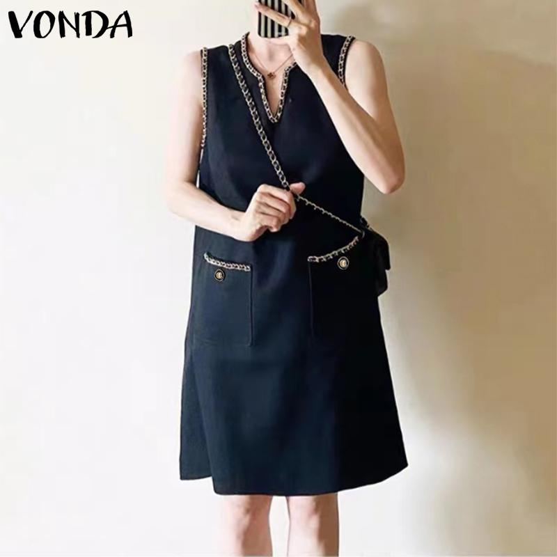 VONDA женское короткое платье без рукавов с V-образным вырезом и цветным принтом
VONDA женское короткое платье без рукавов с V-образным вырезом и цветным принтом