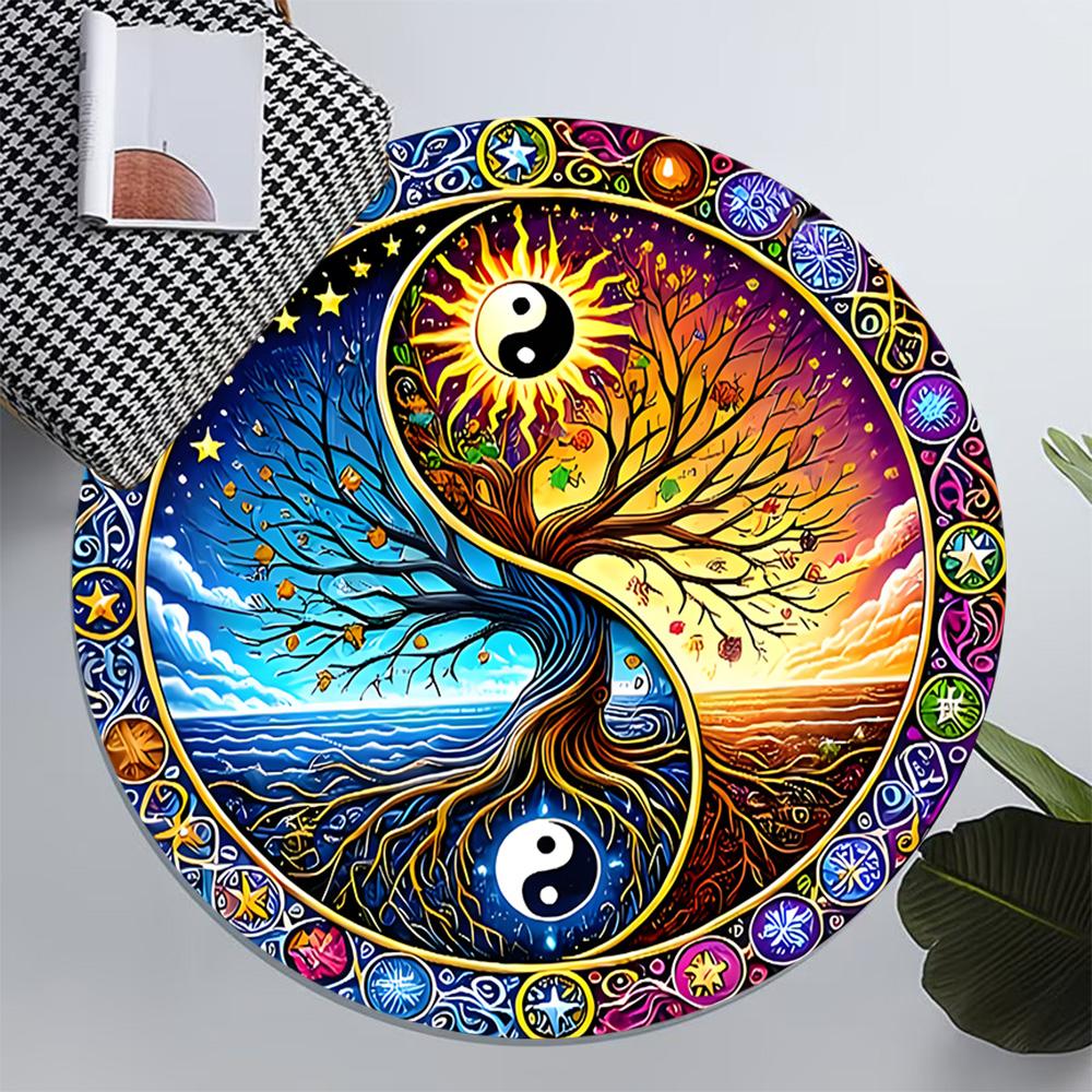 Celtic Tree Of Life Wall Art Decoration,Carpet,Living Room,Bedroom, Non-slip,Square rug Diameter 60cm
Celtic Tree Of Life Wall Art Decoration,Carpet,Living Room,Bedroom, Non-slip,Square rug Diameter 60cm
