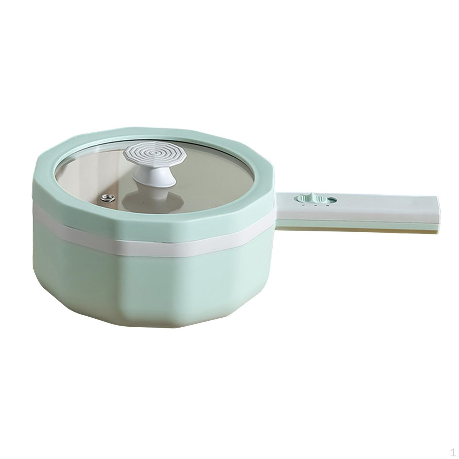 Электрическая кастрюля для приготовления пельменей, многофункциональная рамэн-варка для лапши Green
Электрическая кастрюля для приготовления пельменей, многофункциональная рамэн-варка для лапши Green