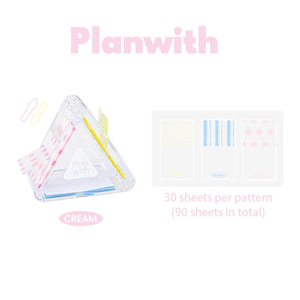 90 sheets Triangle index stickers, labels, classroom notes, and sticky notes світло-рожевий колір
90 sheets Triangle index stickers, labels, classroom notes, and sticky notes світло-рожевий колір