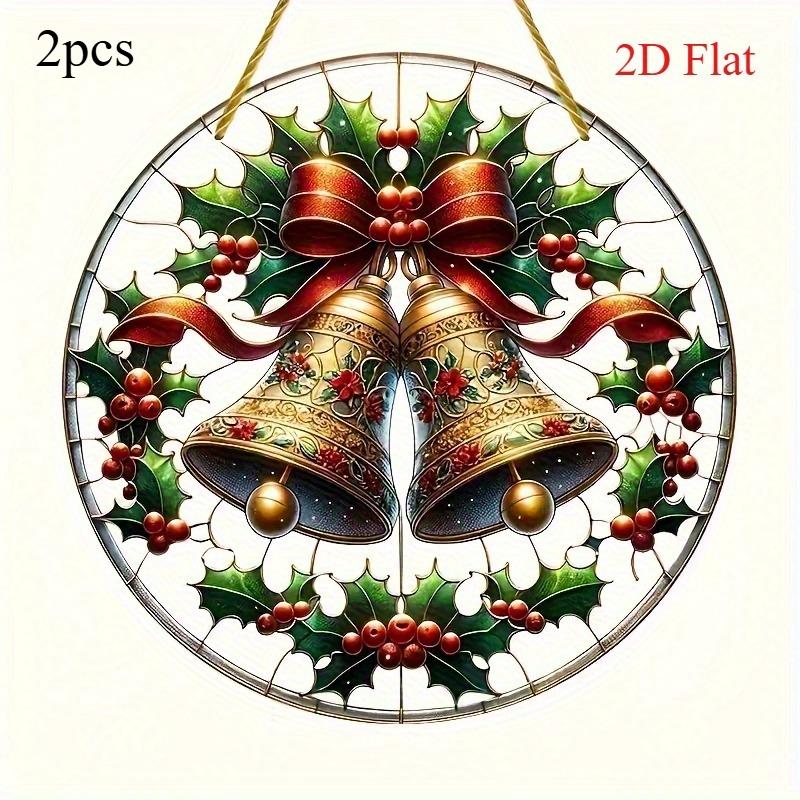 2 шт. 2D Плоская акриловая печать Рождественский колокольчик Орнамент Подвесной Комната Дом Сад Декор Подарки Хэллоуин Новый год Рождественское украшение
2 шт. 2D Плоская акриловая печать Рождественский колокольчик Орнамент Подвесной Комната Дом Сад Декор Подарки Хэллоуин Новый год Рождественское украшение