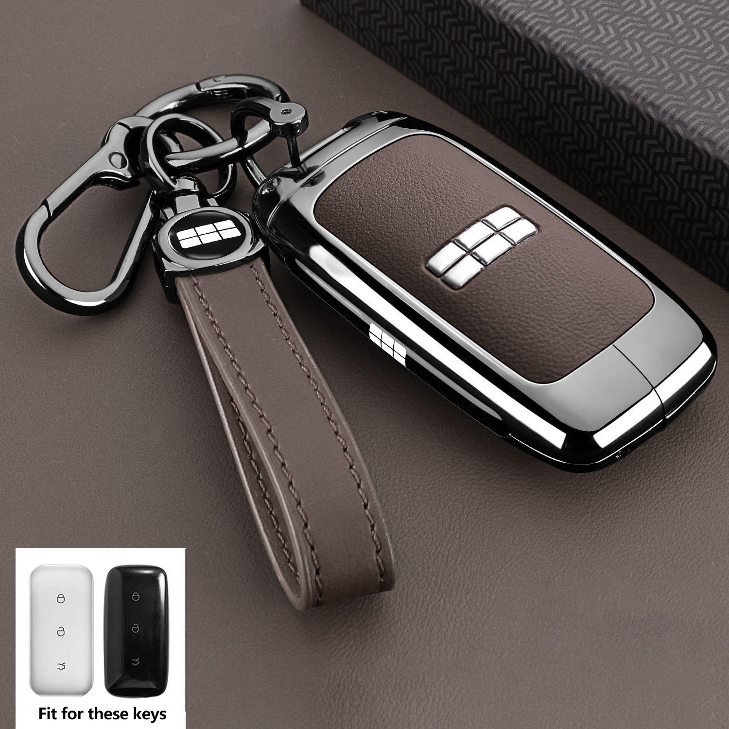 Key Fob for Geely Galaxy EX5 E5 L6 L7 EMI NO.1 Proton e.MAS 7 5 E8 Starry 8 Remote Cover Case Shell Keychain Car Accessories key case for Geely
Key Fob for Geely Galaxy EX5 E5 L6 L7 EMI NO.1 Proton e.MAS 7 5 E8 Starry 8 Remote Cover Case Shell Keychain Car Accessories key case for Geely