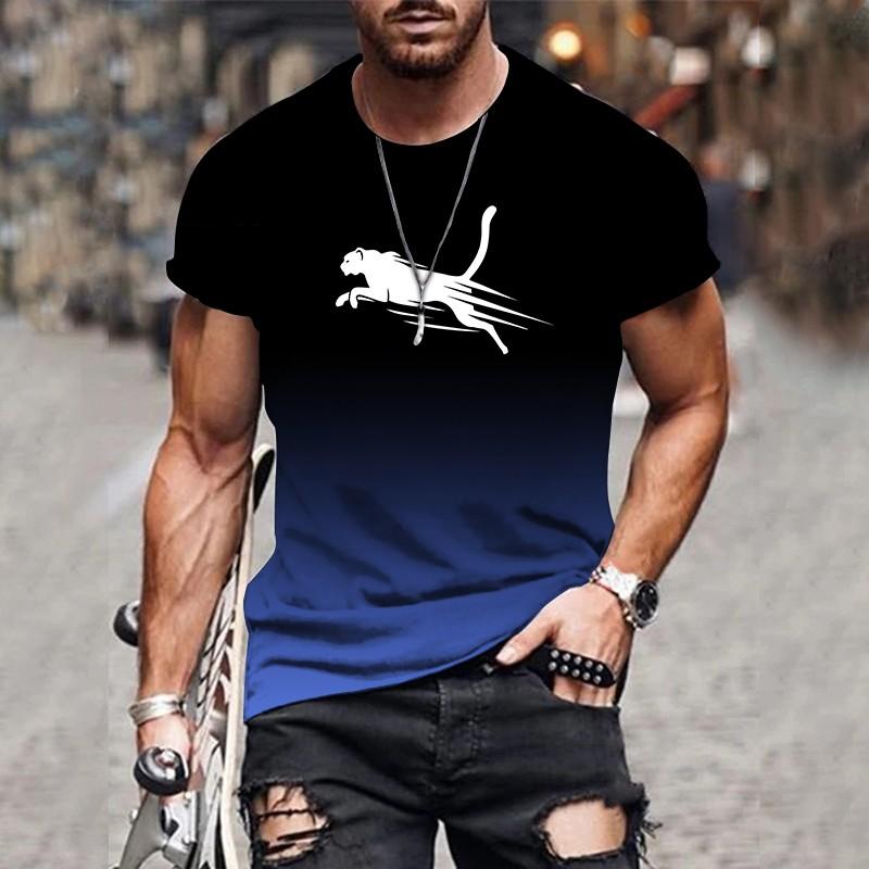 Мужская футболка с 3D-градиентным принтом, летняя, удобная и модная, универсальная, с короткими рукавами и круглым вырезом, свободный повседневный топ S
Мужская футболка с 3D-градиентным принтом, летняя, удобная и модная, универсальная, с короткими рукавами и круглым вырезом, свободный повседневный топ S