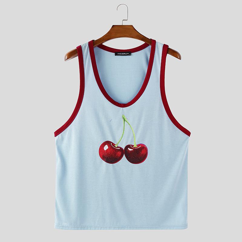 INCERUN Мужские майки без рукавов с U-образным вырезом, повседневные, со стегаными швами и 3D-принтом 5XL
INCERUN Мужские майки без рукавов с U-образным вырезом, повседневные, со стегаными швами и 3D-принтом 5XL