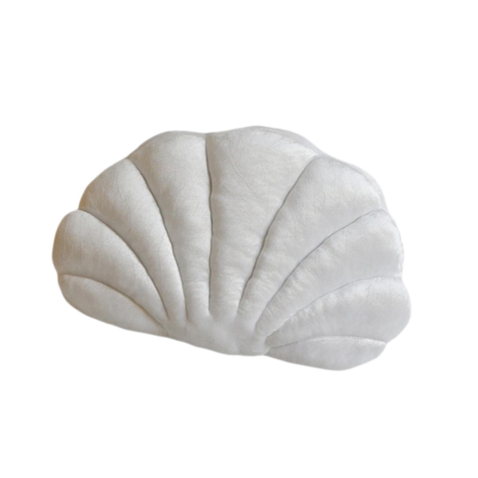 Plush Seashell Shape Pillow Cute for Sofa Bed Couch 40x25cm Versatile Lightweight Filled with PP Cotton Car Interior Decoration білий
Plush Seashell Shape Pillow Cute for Sofa Bed Couch 40x25cm Versatile Lightweight Filled with PP Cotton Car Interior Decoration білий