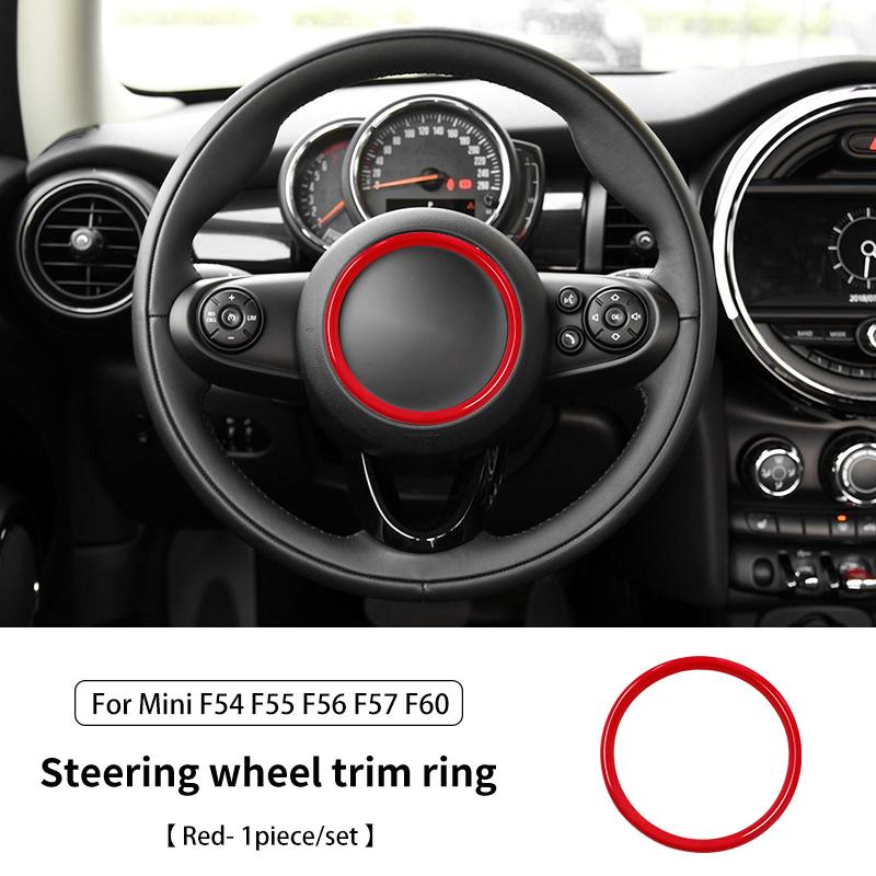 Car Steering Wheel Center Circle Ring Cover Sticker For Mini Cooper F56 F55 F57 F54 F60 Clubman Countryman Car Accessories красный
Car Steering Wheel Center Circle Ring Cover Sticker For Mini Cooper F56 F55 F57 F54 F60 Clubman Countryman Car Accessories красный