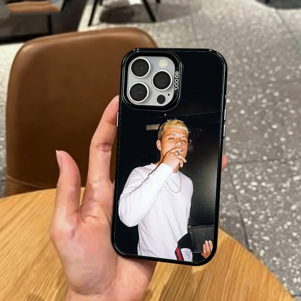 Trendy PLK F-French Rapper Phone Case For iPhone17,16,15,14,13,12,11 Plus,Pro Max Colored Silver Plated Inside Cover iPhone16e
Trendy PLK F-French Rapper Phone Case For iPhone17,16,15,14,13,12,11 Plus,Pro Max Colored Silver Plated Inside Cover iPhone16e