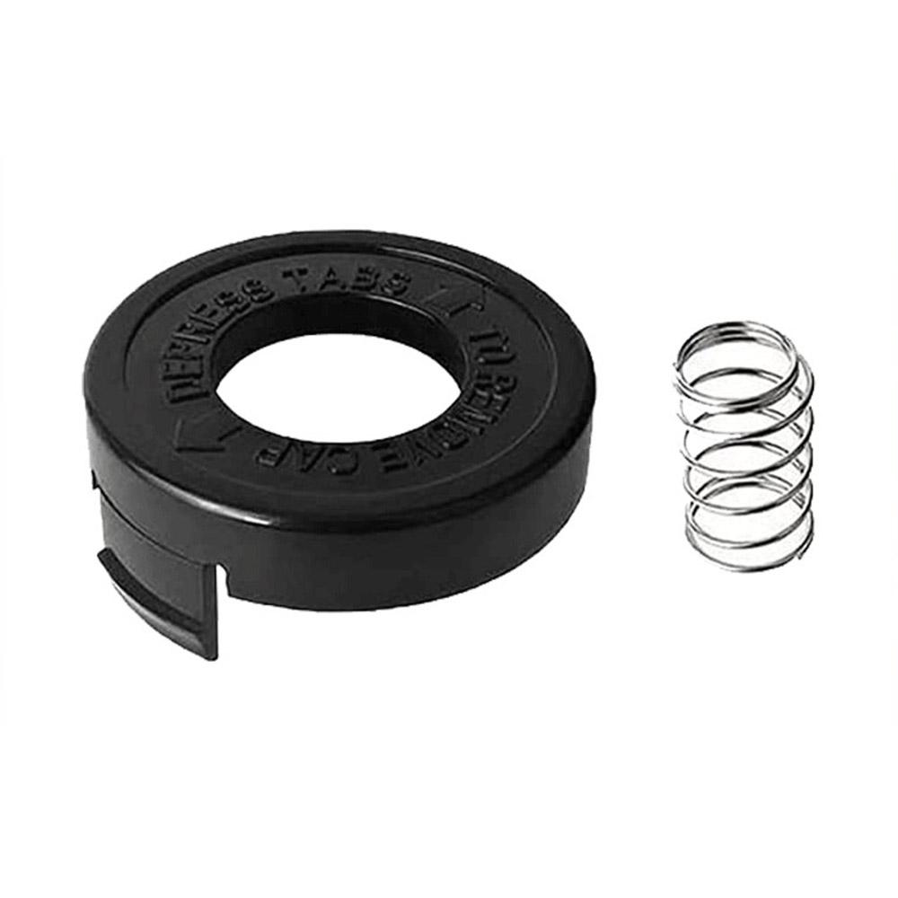 For Black & Decker ST1000/ST3000/ST4000/ST4500 Lawn Mower Spool Cap + Spring, 682378-02 A
For Black & Decker ST1000/ST3000/ST4000/ST4500 Lawn Mower Spool Cap + Spring, 682378-02 A