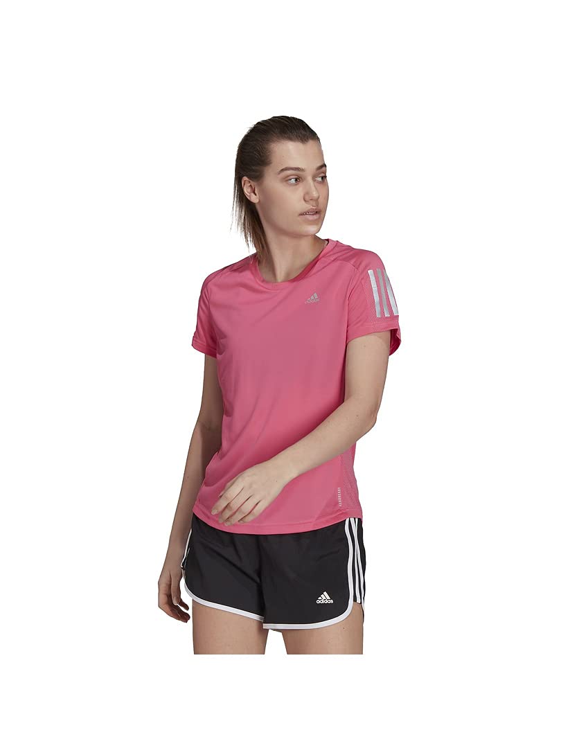 Adidas Own the Run Short Sleeve Running Pink Size M T-Shirt, IPF44, Women s, Semi-Solar (H30045),
Adidas Own the Run Short Sleeve Running Pink Size M T-Shirt, IPF44, Women s, Semi-Solar (H30045),