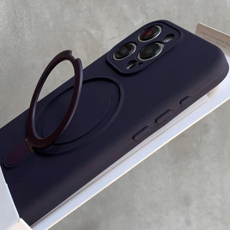 Luxury Liquid Silicone Rubber Case For iPhone 16 15 14 13 12 Pro Max Plus 11 For Magsafe Charge Magnetic Stand Ring Holder Cover For iPhone 11
Luxury Liquid Silicone Rubber Case For iPhone 16 15 14 13 12 Pro Max Plus 11 For Magsafe Charge Magnetic Stand Ring Holder Cover For iPhone 11