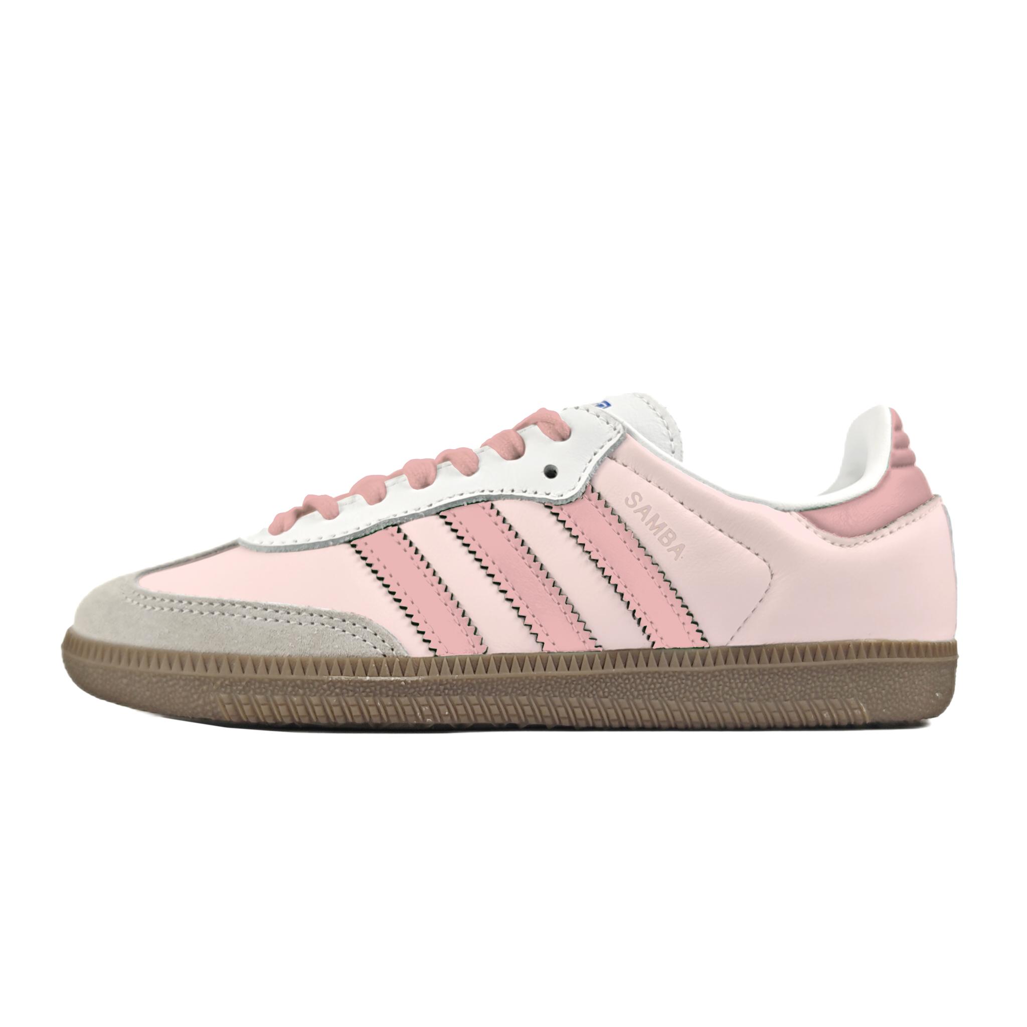 Adidas Originals SAMBA OG Low top Skateboard Shoes Unisex Pink IG1024(Team352-) 44
Adidas Originals SAMBA OG Low top Skateboard Shoes Unisex Pink IG1024(Team352-) 44