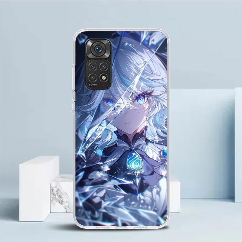 Genshin Impact Furina Soft Cover for Xiaomi Redmi Note 15 14 13 12 Pro Plus Phone Case 14S 11S 11T 11E 10S 10 4G Pattern Shell R Samsung S24 Plus
Genshin Impact Furina Soft Cover for Xiaomi Redmi Note 15 14 13 12 Pro Plus Phone Case 14S 11S 11T 11E 10S 10 4G Pattern Shell R Samsung S24 Plus