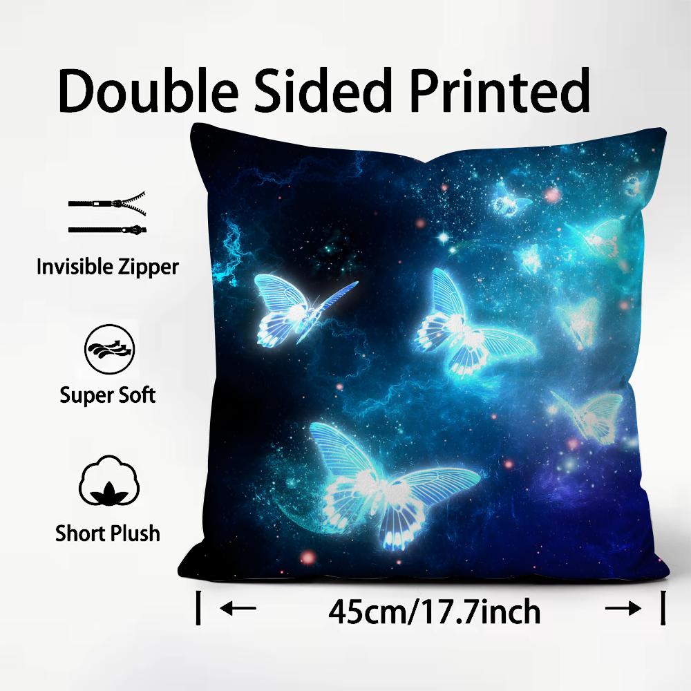 Butterfly INS Cushion Cover Plush Fabric Soft DoubleSided Printed Sofa Warm Winter Home Child Gift Pillow Case 30x30cm
Butterfly INS Cushion Cover Plush Fabric Soft DoubleSided Printed Sofa Warm Winter Home Child Gift Pillow Case 30x30cm