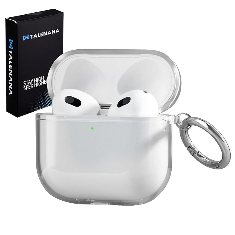 TALENANA AirPods 4 for case air pods TPU Full protective cover Fall prevention Shockproof dustproof Can be charged while wearing waterproof With
TALENANA AirPods 4 for case air pods TPU Full protective cover Fall prevention Shockproof dustproof Can be charged while wearing waterproof With
