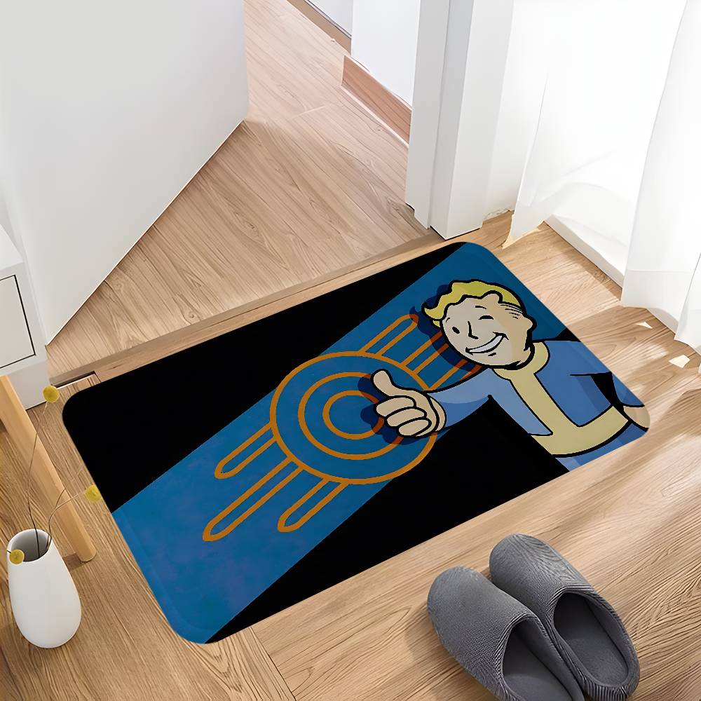 Game V-Vault T-Tec Logo Entrance Door Mat Washable Non-Slip Living Room Sofa Chairs Area Mat Kitchen Welcome Doormat 50x80cm
Game V-Vault T-Tec Logo Entrance Door Mat Washable Non-Slip Living Room Sofa Chairs Area Mat Kitchen Welcome Doormat 50x80cm