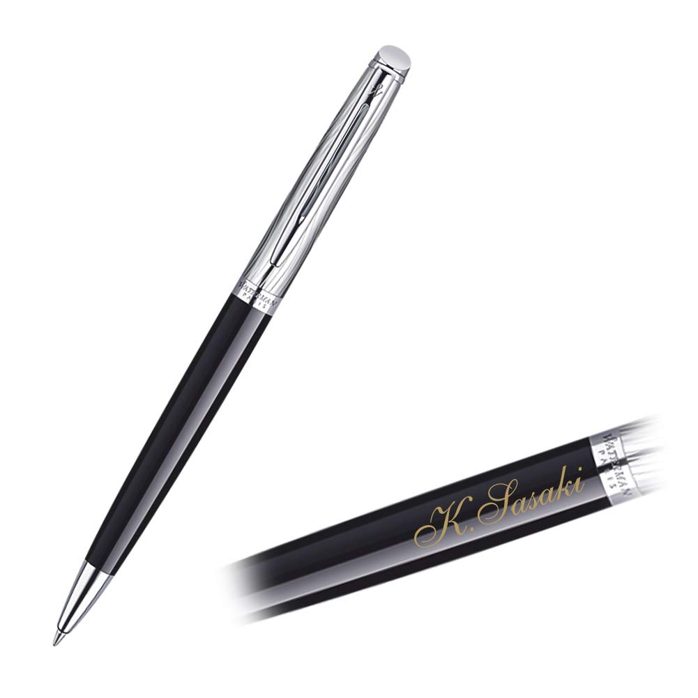 Персонализированная шариковая ручка WATERMAN Metropolitan Deluxe Black CT Официальный импорт
Персонализированная шариковая ручка WATERMAN Metropolitan Deluxe Black CT Официальный импорт