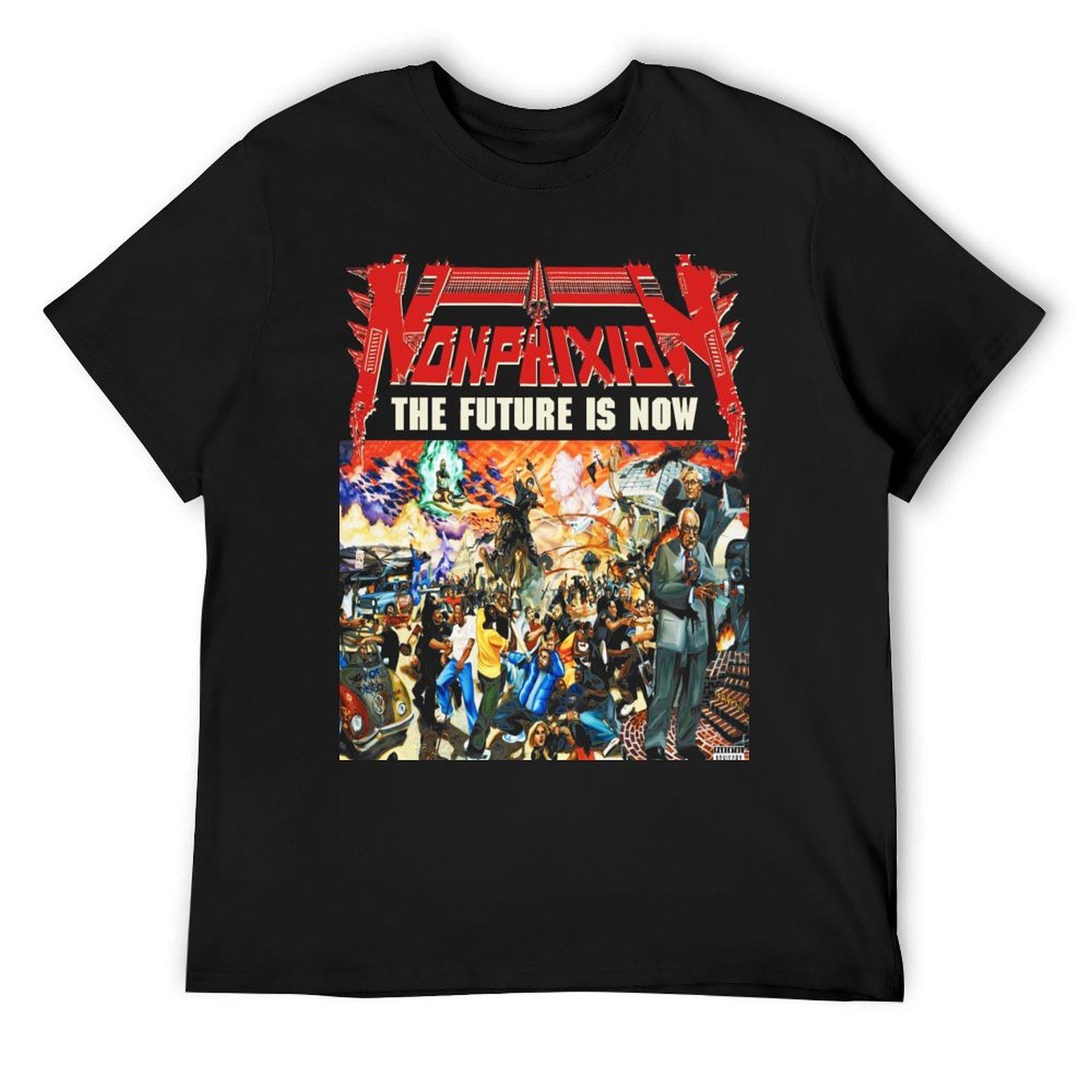 Non Phixion T-Shirt anime tshirt Anime t-shirt Funny t-shirt tee shirts for men 4XL
Non Phixion T-Shirt anime tshirt Anime t-shirt Funny t-shirt tee shirts for men 4XL