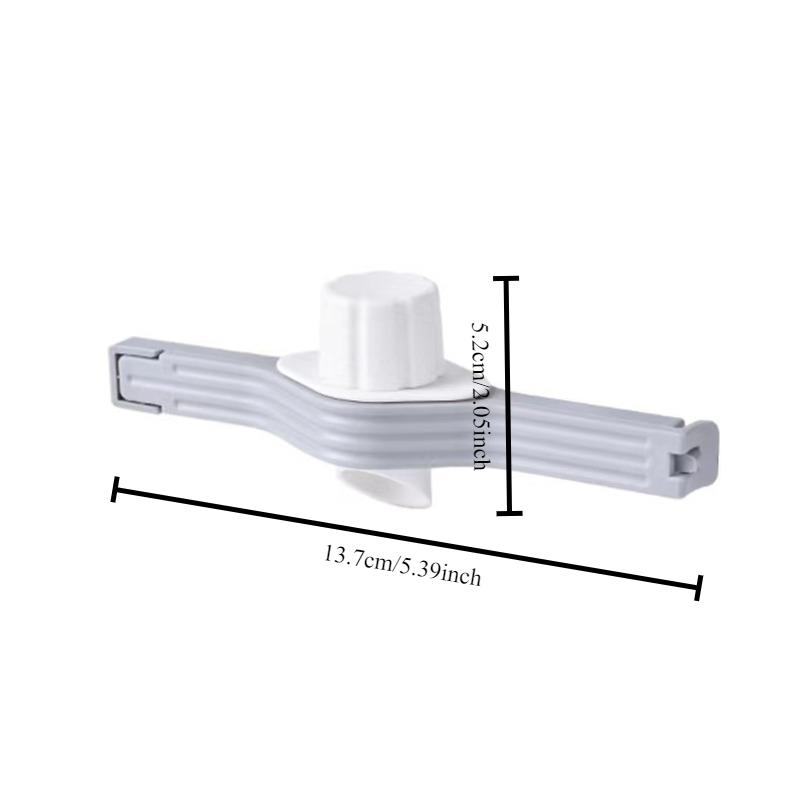 Food Bag Kitchen Clip Sealing Clip Seasoning Bag Sealing Clip Moisture-Proof Sealing Device Snack Milk Powder Discharge Nozzle білий
Food Bag Kitchen Clip Sealing Clip Seasoning Bag Sealing Clip Moisture-Proof Sealing Device Snack Milk Powder Discharge Nozzle білий