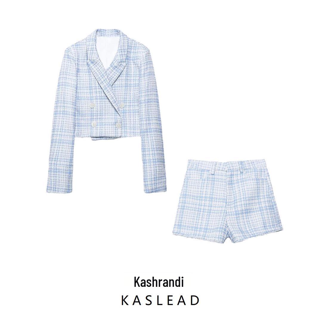 2024 Women s Winter Textured Casual Suit Jacket & Shorts - European & American Style S
2024 Women s Winter Textured Casual Suit Jacket & Shorts - European & American Style S