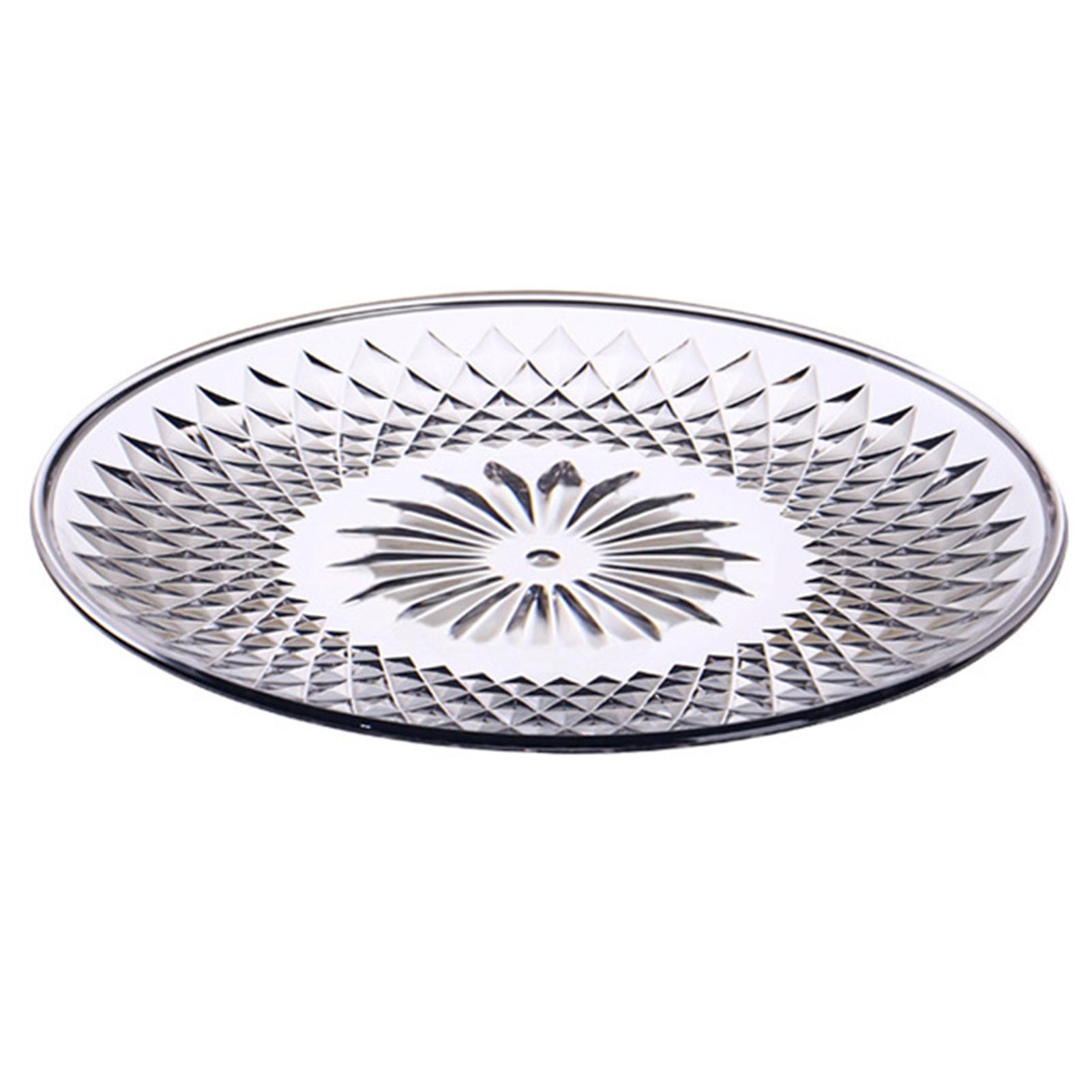 15/20/25/30 см акриловые прозрачные сервировочные тарелки фруктовый десерт салат подставка для кексов круглая обеденная тарелка кухонные принадлежности 25cm серый
15/20/25/30 см акриловые прозрачные сервировочные тарелки фруктовый десерт салат подставка для кексов круглая обеденная тарелка кухонные принадлежности 25cm серый