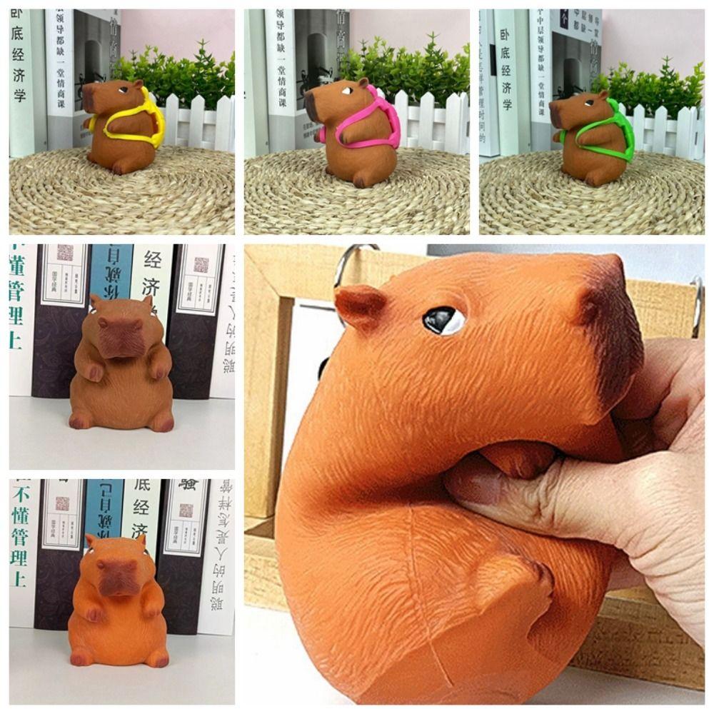 Novelty Doll Capybara Slow Rebound Toy Simulation Capybara Decoration Birthday Present коричневый
Novelty Doll Capybara Slow Rebound Toy Simulation Capybara Decoration Birthday Present коричневый
