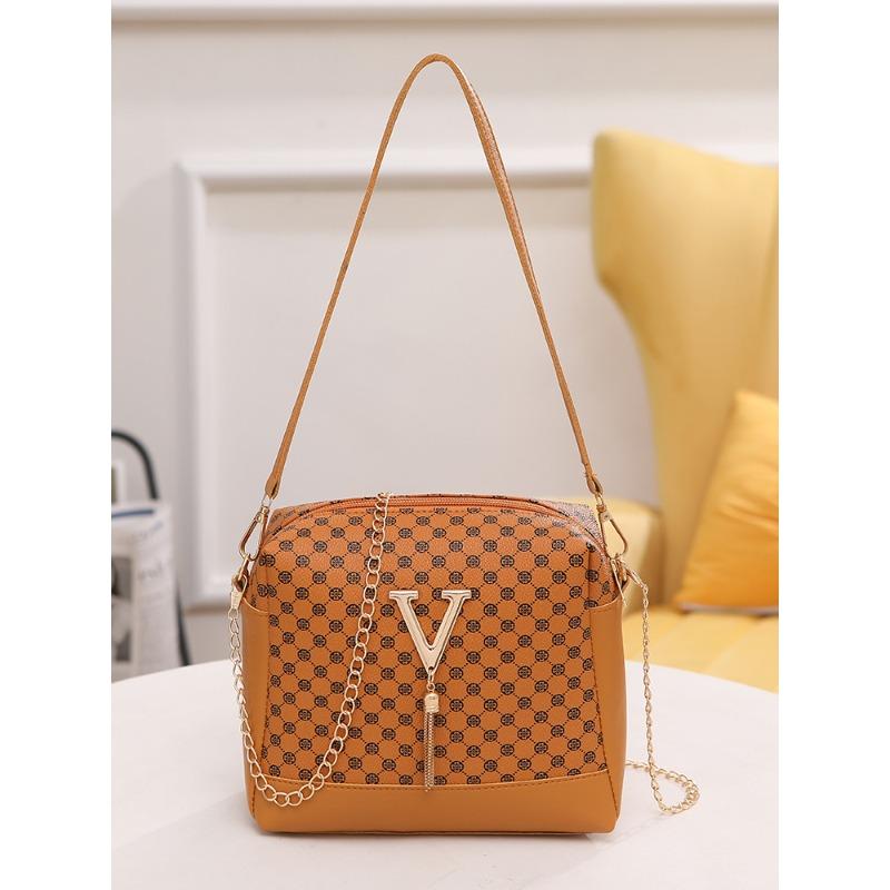 Сумка женская новая модная с принтом слова, ювелирная цепочка, кроссбоди, маленькая квадратная сумка, на одно плечо, под мышку, цельная коричневый
Сумка женская новая модная с принтом слова, ювелирная цепочка, кроссбоди, маленькая квадратная сумка, на одно плечо, под мышку, цельная коричневый