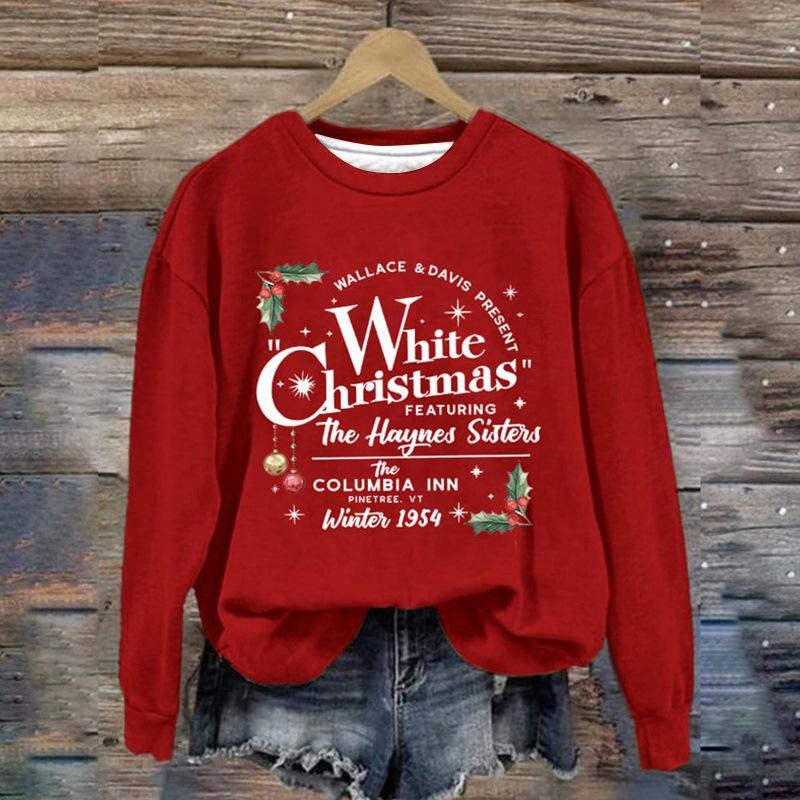 2024 autumn and winter new cross-border sweatshirt 3D digital printing women s Christmas street trend crew neck shirt top S
2024 autumn and winter new cross-border sweatshirt 3D digital printing women s Christmas street trend crew neck shirt top S