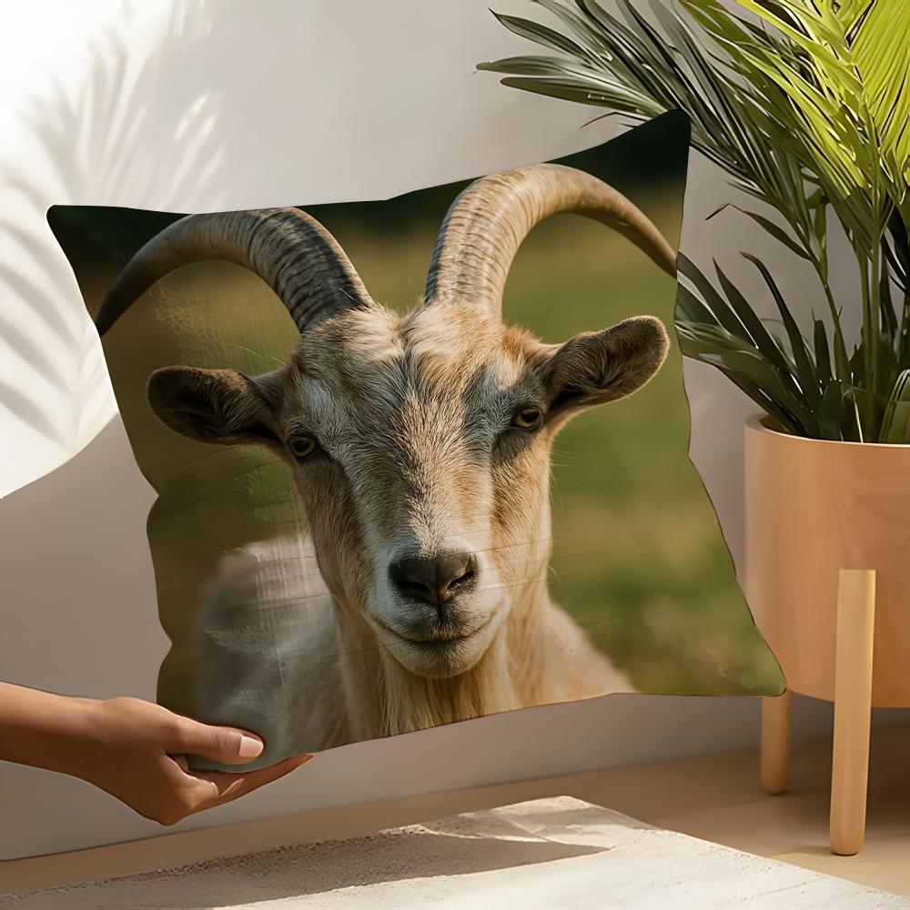 Cool goat meme Pillow Case Home Living Room Decoration Linen Pillow Cases Cushion Cover 30X30cm
Cool goat meme Pillow Case Home Living Room Decoration Linen Pillow Cases Cushion Cover 30X30cm
