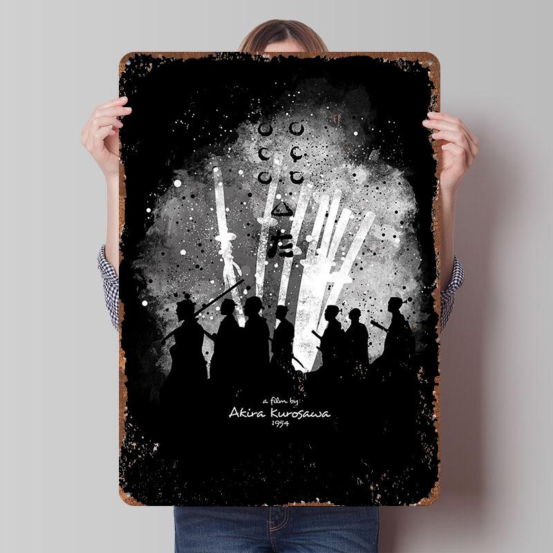 7 Samurai Metal Poster Customized Wall Art Retro Vintage Tinplate Signs for Modern Home Decoration Luxury Aesthetic Room Decor 7.9x11.8In(20x30cm)
7 Samurai Metal Poster Customized Wall Art Retro Vintage Tinplate Signs for Modern Home Decoration Luxury Aesthetic Room Decor 7.9x11.8In(20x30cm)