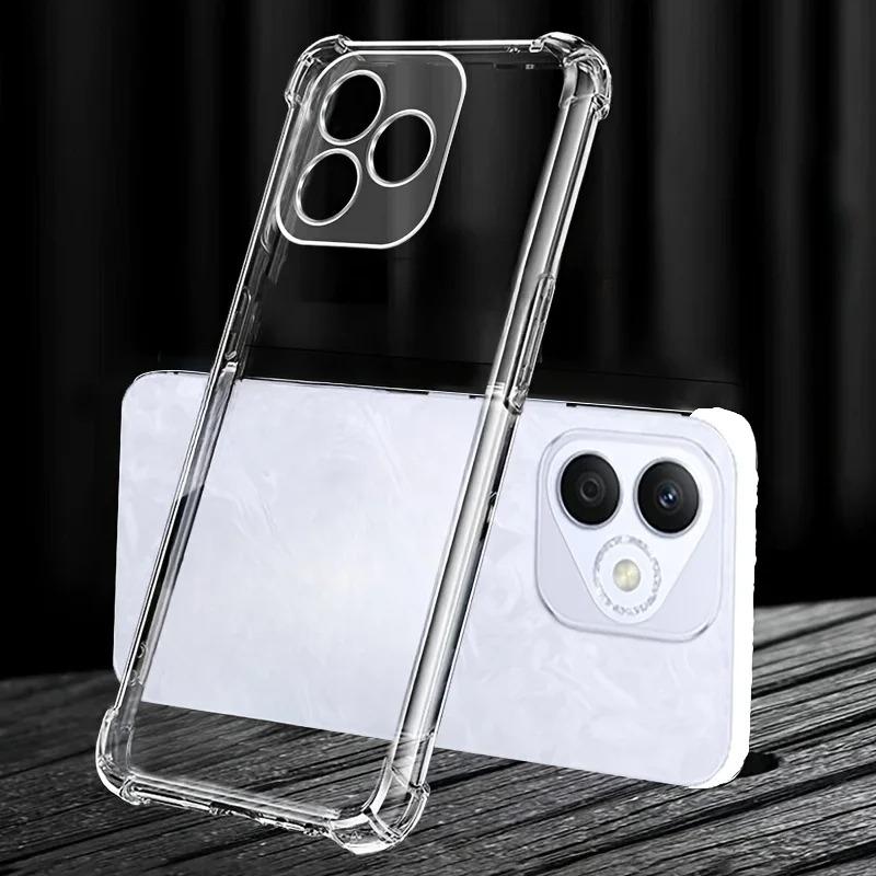 EUCAGR For Transparent Phone Case for Honor X60 GT Soft TPU Silicone for Honor X60 Pro X60i 5G Back Cover Clear Case Honor X60 GT бежевый
EUCAGR For Transparent Phone Case for Honor X60 GT Soft TPU Silicone for Honor X60 Pro X60i 5G Back Cover Clear Case Honor X60 GT бежевый