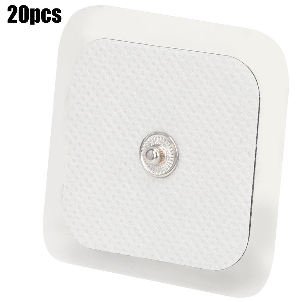 20Pcs 4x4cm Electrode Plate 4x4cm Massage Sticking Nonwovens Electrode Patches Physical Therapy Device 3.5 Cell Pads
20Pcs 4x4cm Electrode Plate 4x4cm Massage Sticking Nonwovens Electrode Patches Physical Therapy Device 3.5 Cell Pads