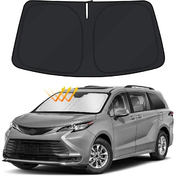Солнцезащитный козырек на лобовое стекло для Toyota Sienna 2021 2022 2023 2024, передний складной солнцезащитный козырек от солнца, защитная крышка, аксессуары для кабины автомобиля For Sienna 2011-2020
Солнцезащитный козырек на лобовое стекло для Toyota Sienna 2021 2022 2023 2024, передний складной солнцезащитный козырек от солнца, защитная крышка, аксессуары для кабины автомобиля For Sienna 2011-2020