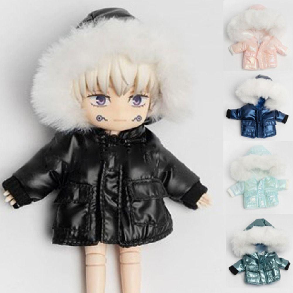 Короткі пуховики для ляльок Blythe Для ляльок ob24 ob22 / Для ляльок Licca 2
Короткі пуховики для ляльок Blythe Для ляльок ob24 ob22 / Для ляльок Licca 2