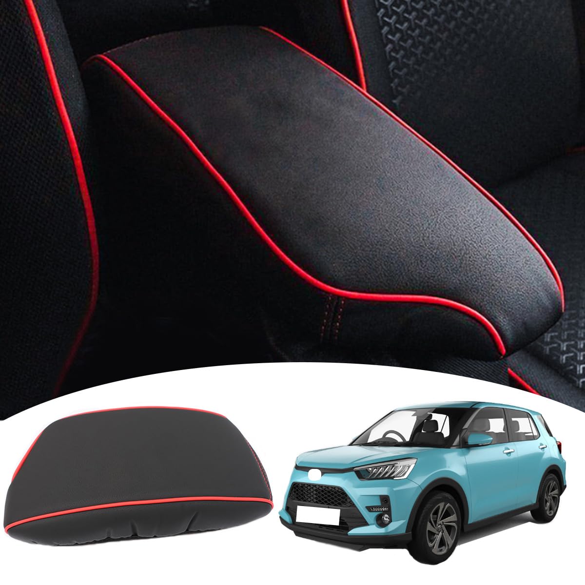 Новый чехол на подлокотник Toyota Rise/чехол на подлокотник Daihatsu Rocky, ноябрь 2021 г. - Текущий ROCKY/RAIZE
Новый чехол на подлокотник Toyota Rise/чехол на подлокотник Daihatsu Rocky, ноябрь 2021 г. - Текущий ROCKY/RAIZE