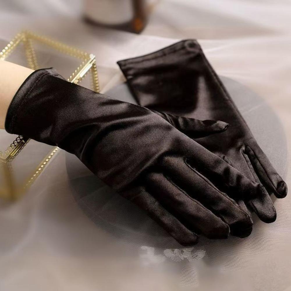 Перлинні весільні рукавички Лоліта JK Танцювальні мітенки Елегантні рукавички з повним пальцем Жінки Дівчата Black
Перлинні весільні рукавички Лоліта JK Танцювальні мітенки Елегантні рукавички з повним пальцем Жінки Дівчата Black