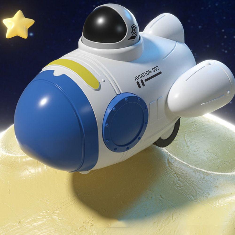 Shuttle Press and Go Space Toys Safety Spaceship Toy Cars Cute Press Return Toy Cars Boys
Shuttle Press and Go Space Toys Safety Spaceship Toy Cars Cute Press Return Toy Cars Boys