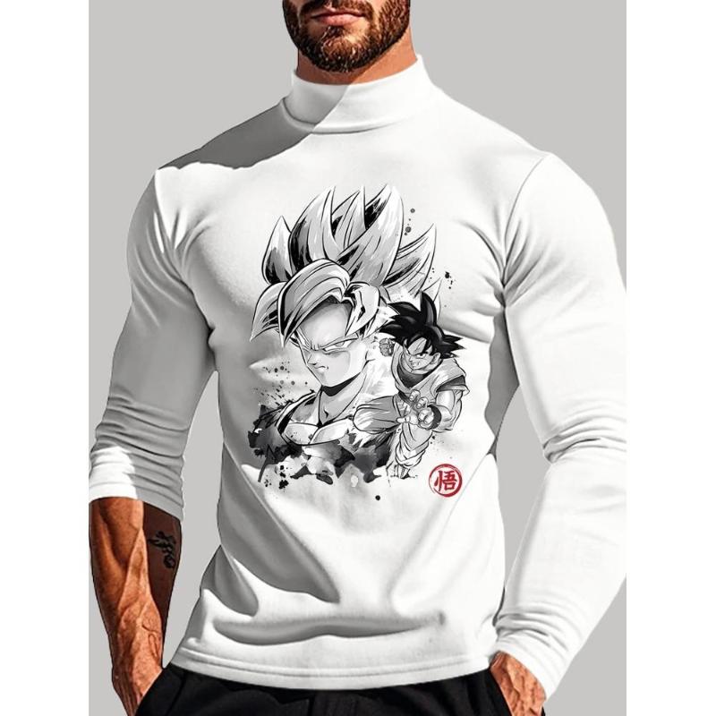 Мужской топ с длинным рукавом, идеально подходит для повседневной носки и длительного использования, удобный XXL чёрный
Мужской топ с длинным рукавом, идеально подходит для повседневной носки и длительного использования, удобный XXL чёрный