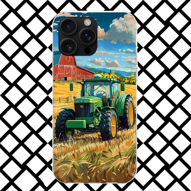 Farm Vehicle Tractor Phone Case for iPhone 17 Air 16 16E 15 14 Plus 13 Mini 12 11 Pro Max 7 8 + SE 2020 Soft Cover Fundas 17 Air iPhone 16 Plus
Farm Vehicle Tractor Phone Case for iPhone 17 Air 16 16E 15 14 Plus 13 Mini 12 11 Pro Max 7 8 + SE 2020 Soft Cover Fundas 17 Air iPhone 16 Plus