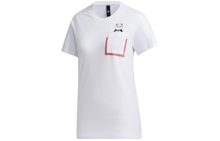 Adidas T Shirts Women s White Crew Neck Moderate Straight Fit GL5645 XXL
Adidas T Shirts Women s White Crew Neck Moderate Straight Fit GL5645 XXL