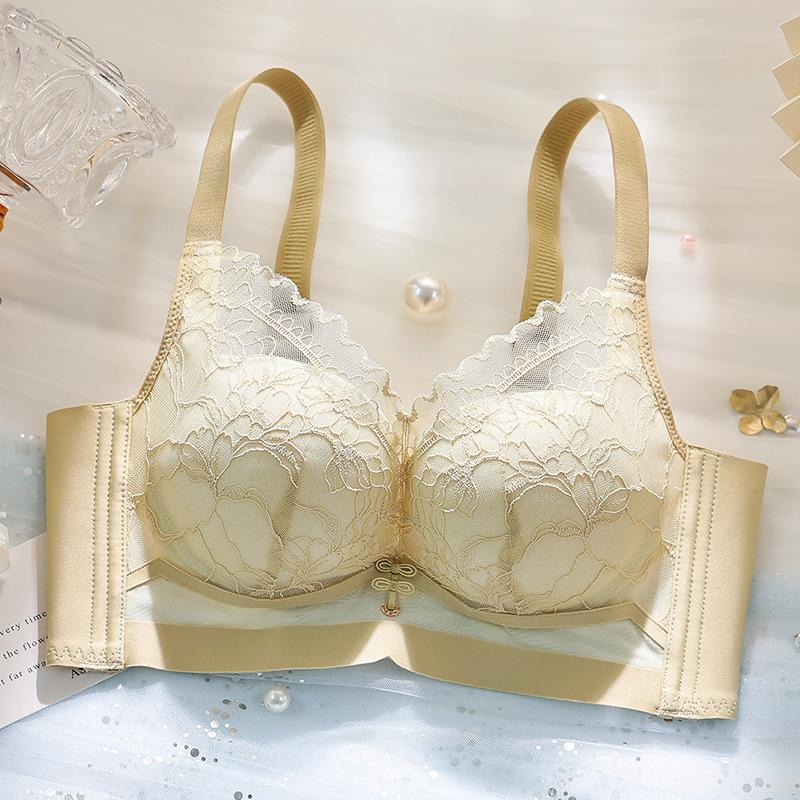 New Modal no steel ring adjustment type small chest gathering underwear non-empty cup anti-sagging sexy bra 40/90AB
New Modal no steel ring adjustment type small chest gathering underwear non-empty cup anti-sagging sexy bra 40/90AB